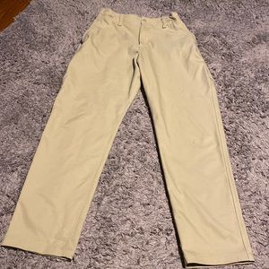 Youth Boys- Under Armour golf pants- size XL